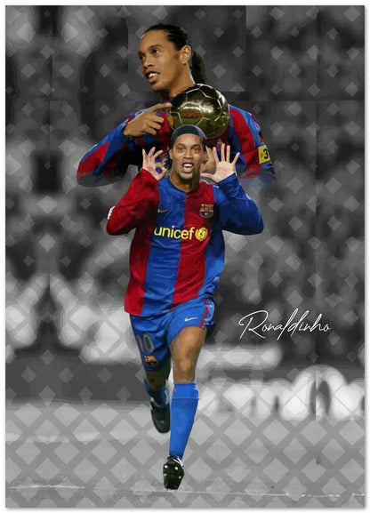 Ronaldinho - @nueman