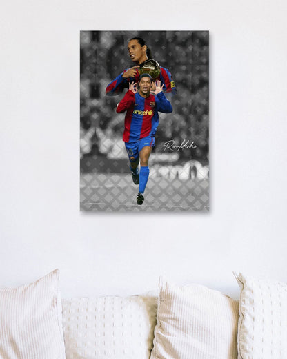 Ronaldinho - @nueman