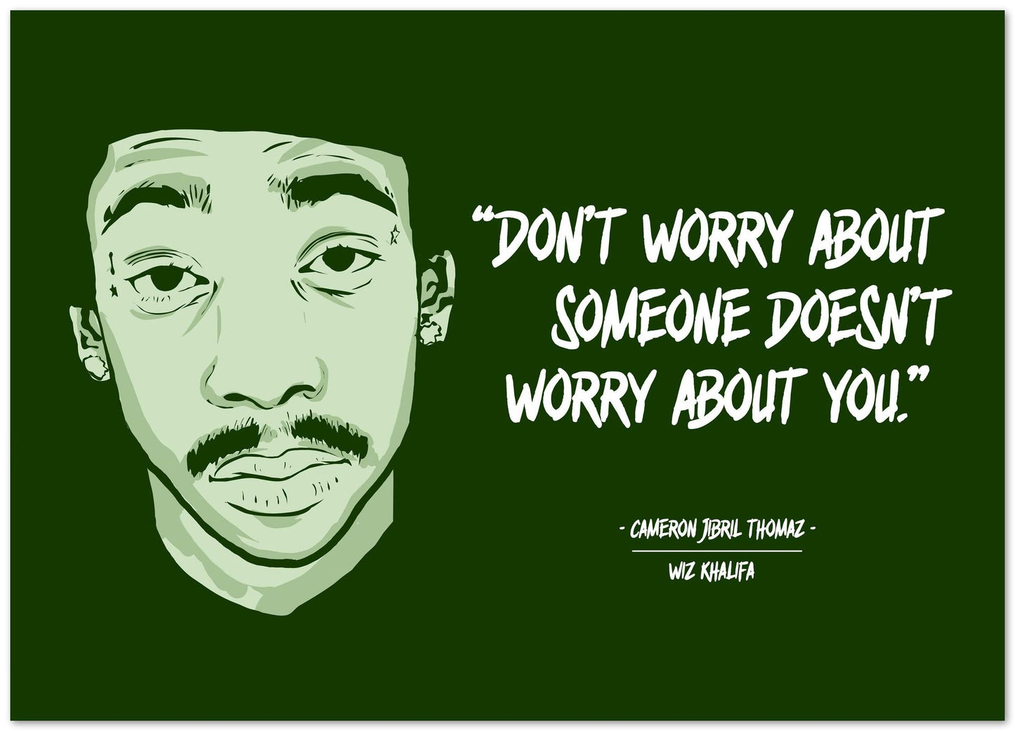 WIZ KHALIFA HIPHOP RAPPER QUOTES - @RAMRAMCLUB