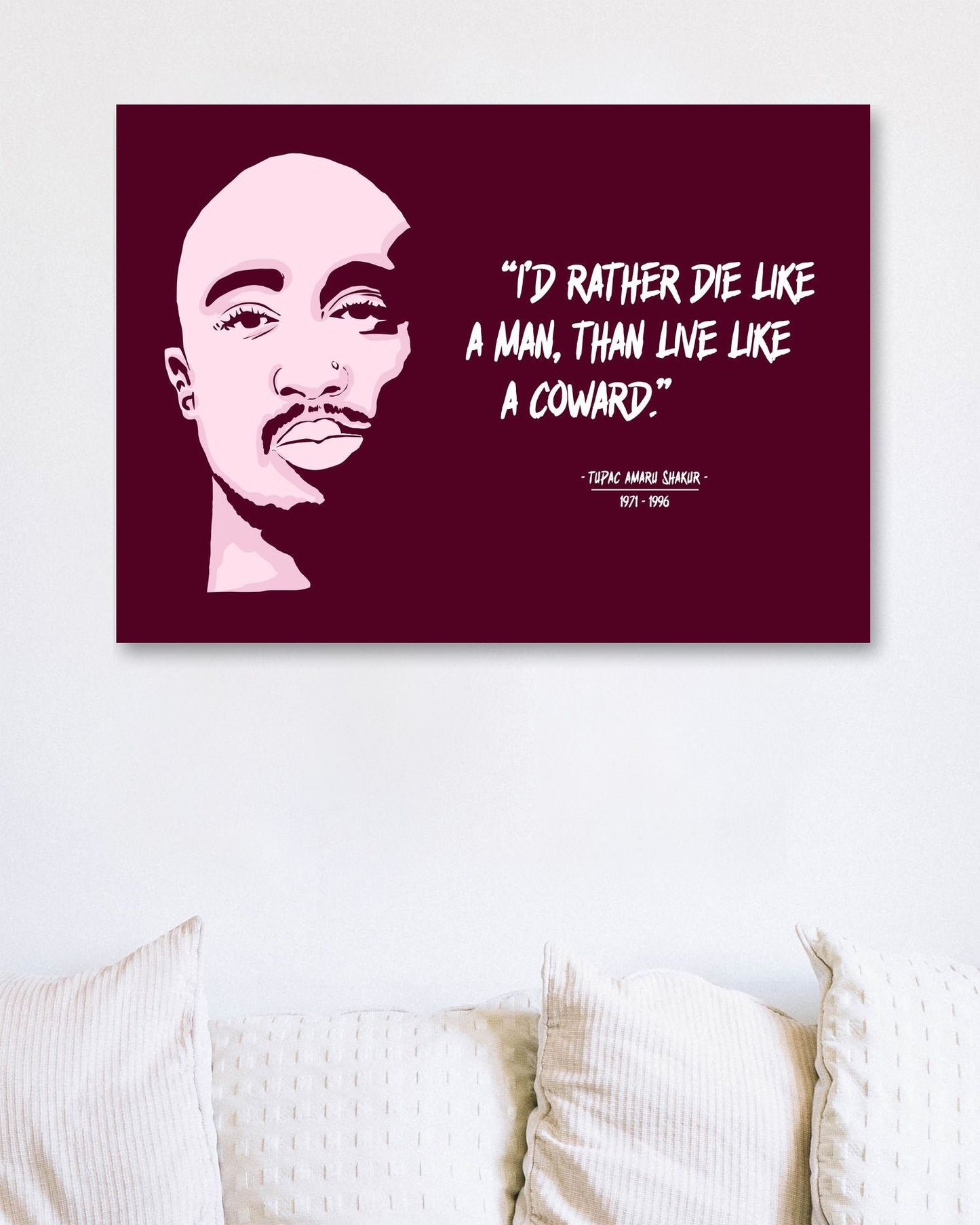 TUPAC SHAKUR HIPHOP LEGEND RAPPER QUOTES - @RAMRAMCLUB