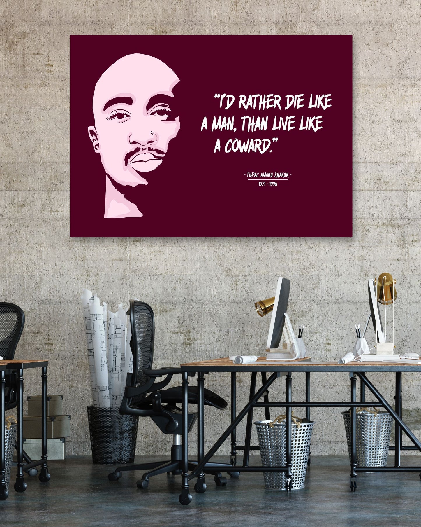 TUPAC SHAKUR HIPHOP LEGEND RAPPER QUOTES - @RAMRAMCLUB