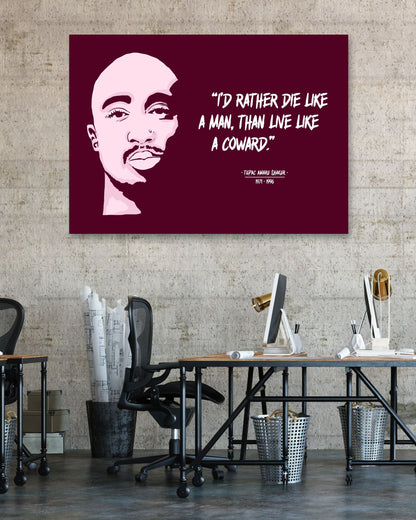 TUPAC SHAKUR HIPHOP LEGEND RAPPER QUOTES - @RAMRAMCLUB