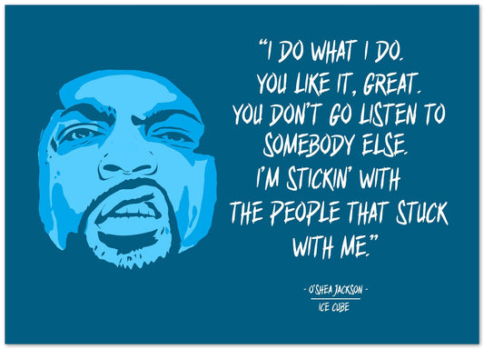 ICE CUBE HIPHOP RAPPER QUOTES - @RAMRAMCLUB