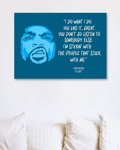ICE CUBE HIPHOP RAPPER QUOTES - @RAMRAMCLUB