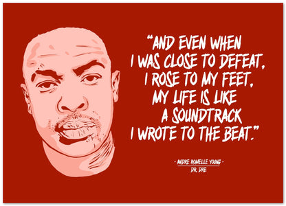 DR DRE HIPHOP RAPPER QUOTES - @RAMRAMCLUB