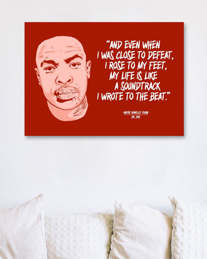 DR DRE HIPHOP RAPPER QUOTES - @RAMRAMCLUB