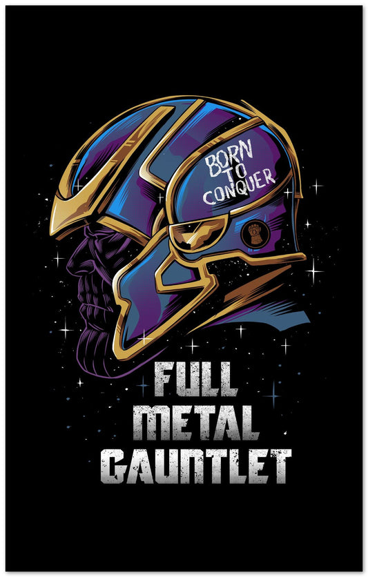 Fullmetal Gauntlet - @Ilustrata