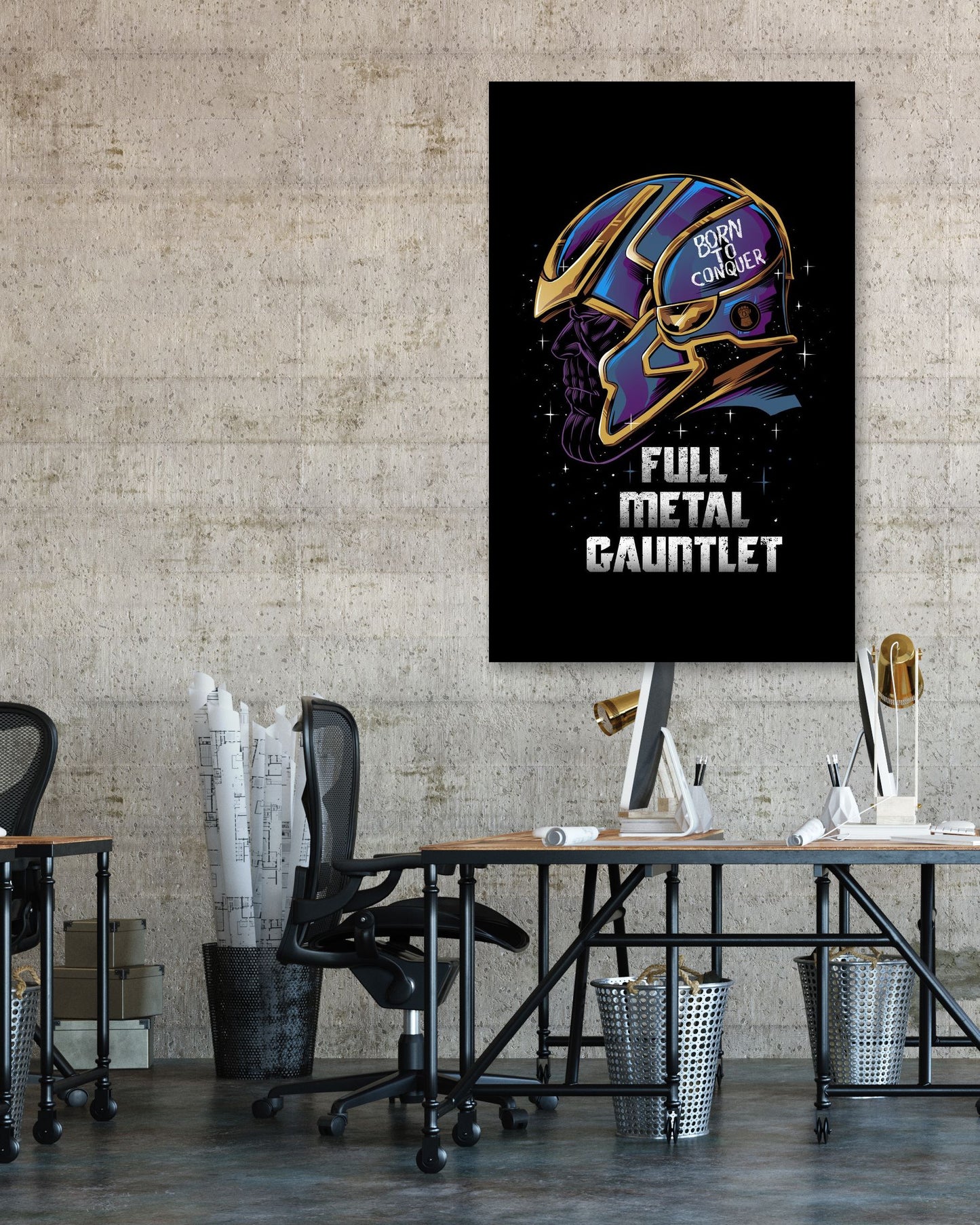 Fullmetal Gauntlet - @Ilustrata