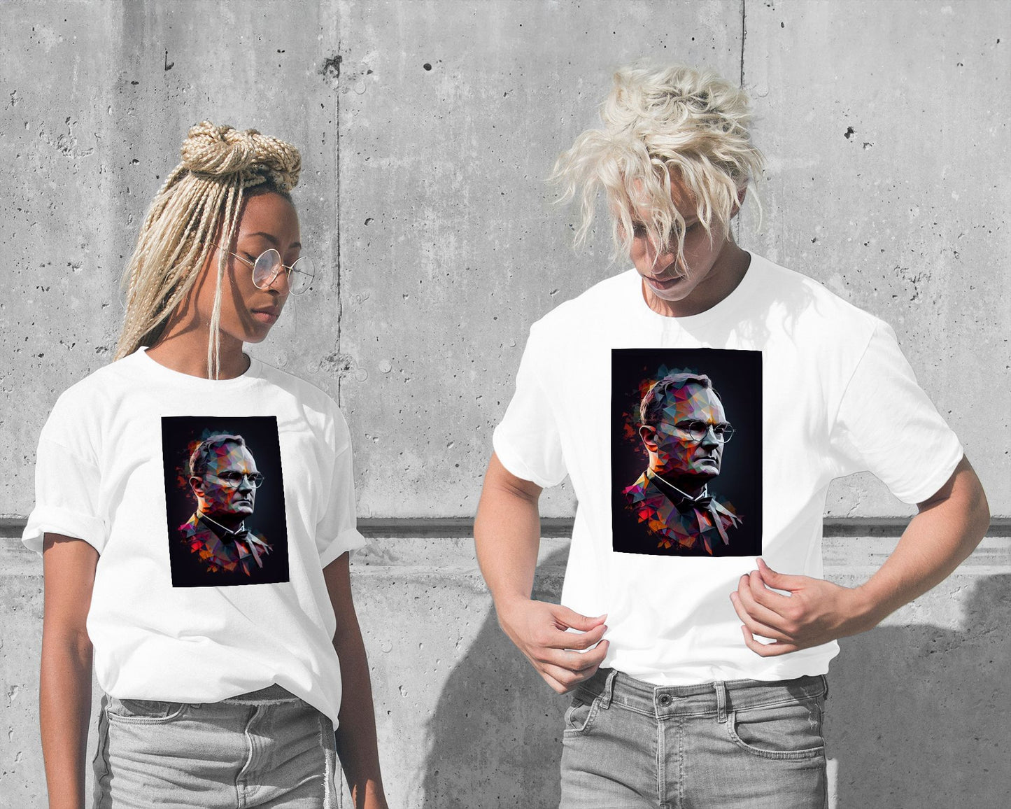 Gregor Mendel Pop Art - @WpapArtist