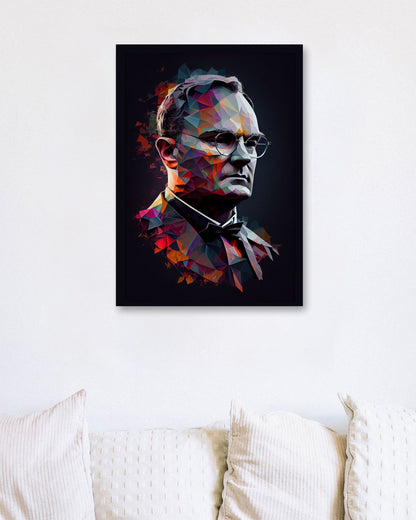 Gregor Mendel Pop Art - @WpapArtist