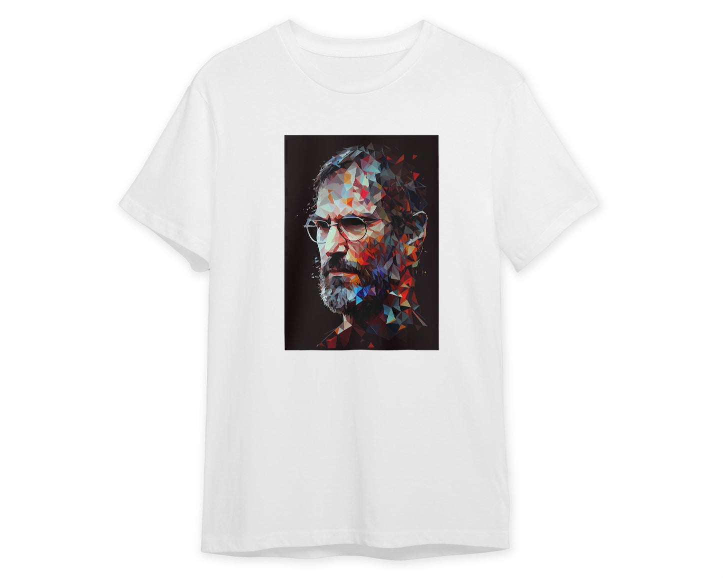 Steve Jobs Low Poly Pop Art - @WpapArtist