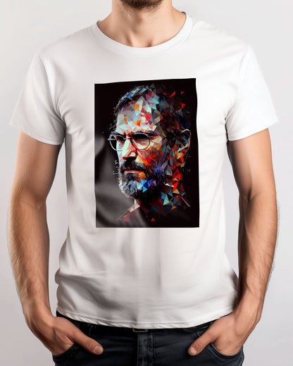 Steve Jobs Low Poly Pop Art - @WpapArtist