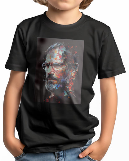 Steve Jobs Low Poly Pop Art - @WpapArtist