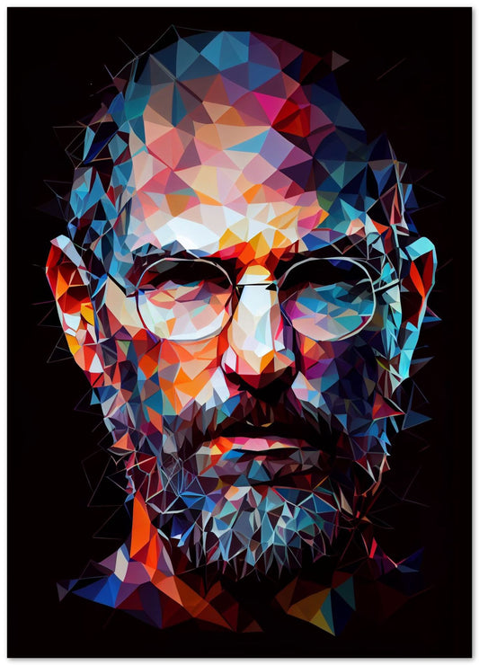 Steve Jobs Apple Pop Art - @WpapArtist