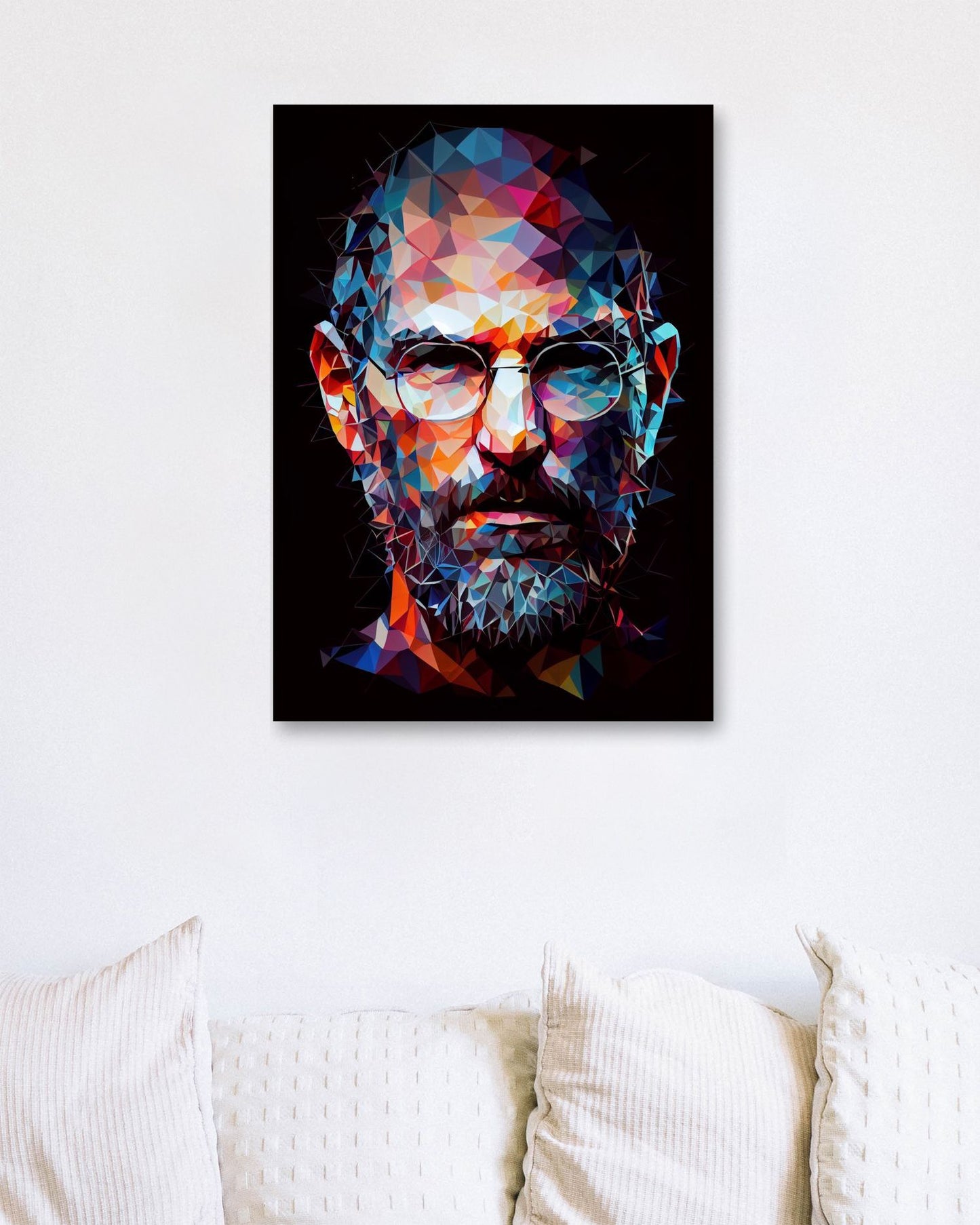 Steve Jobs Apple Pop Art - @WpapArtist