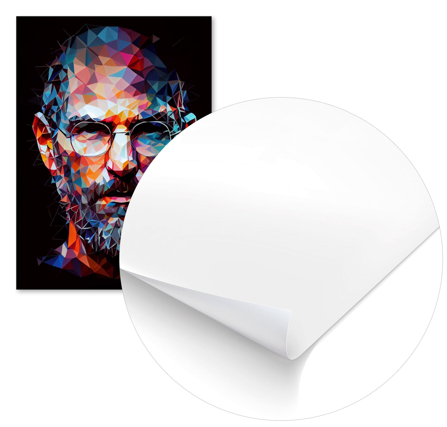 Steve Jobs Apple Pop Art - @WpapArtist