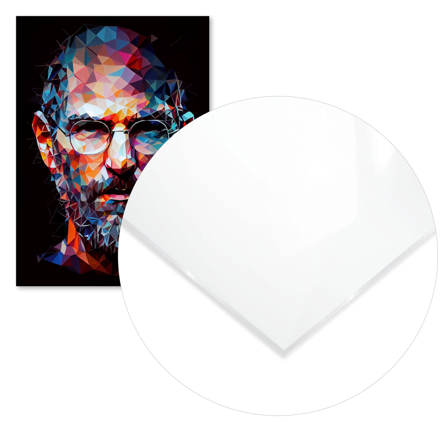 Steve Jobs Apple Pop Art - @WpapArtist