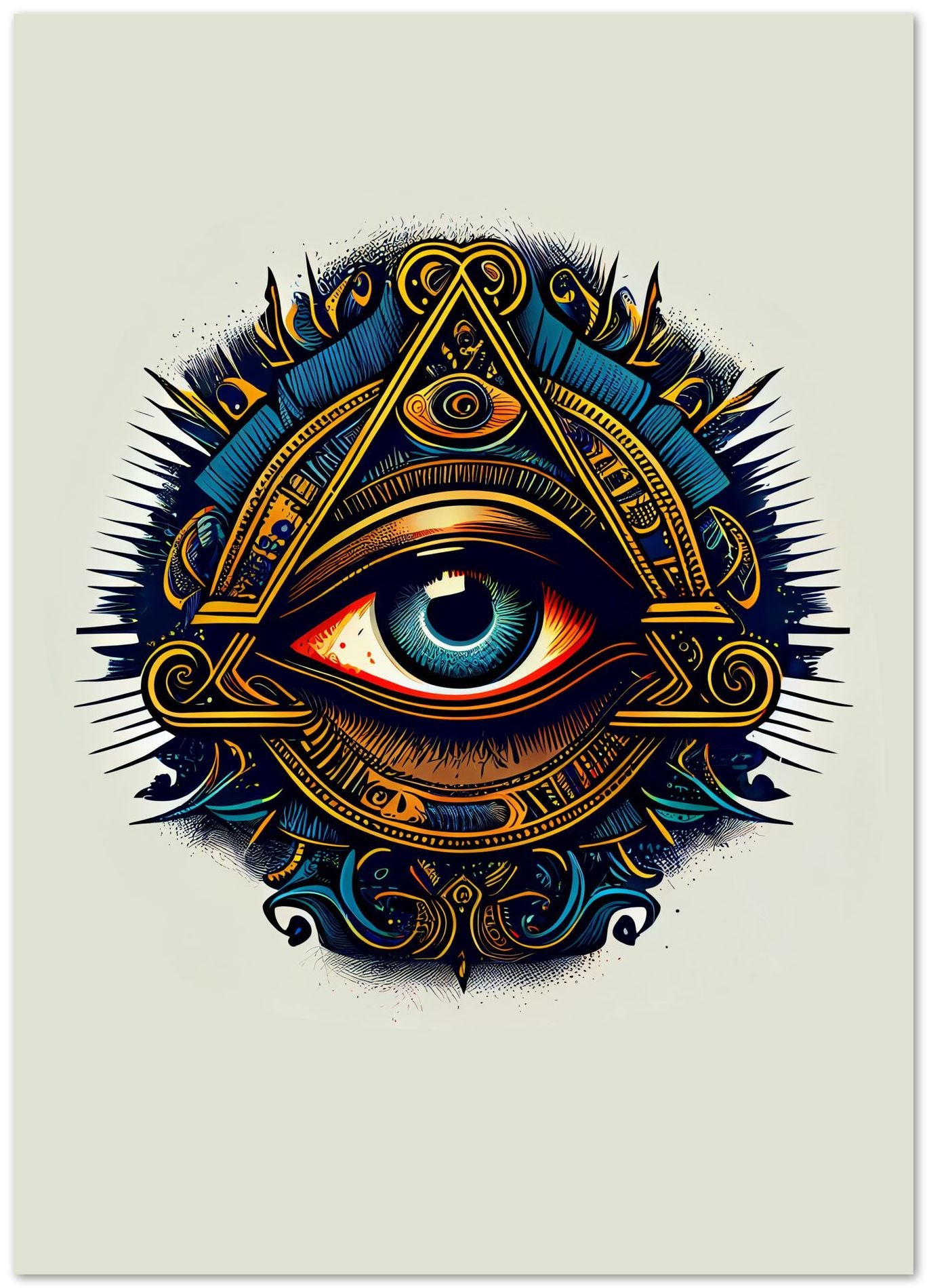 Illuminati Cool Design - @WpapArtist