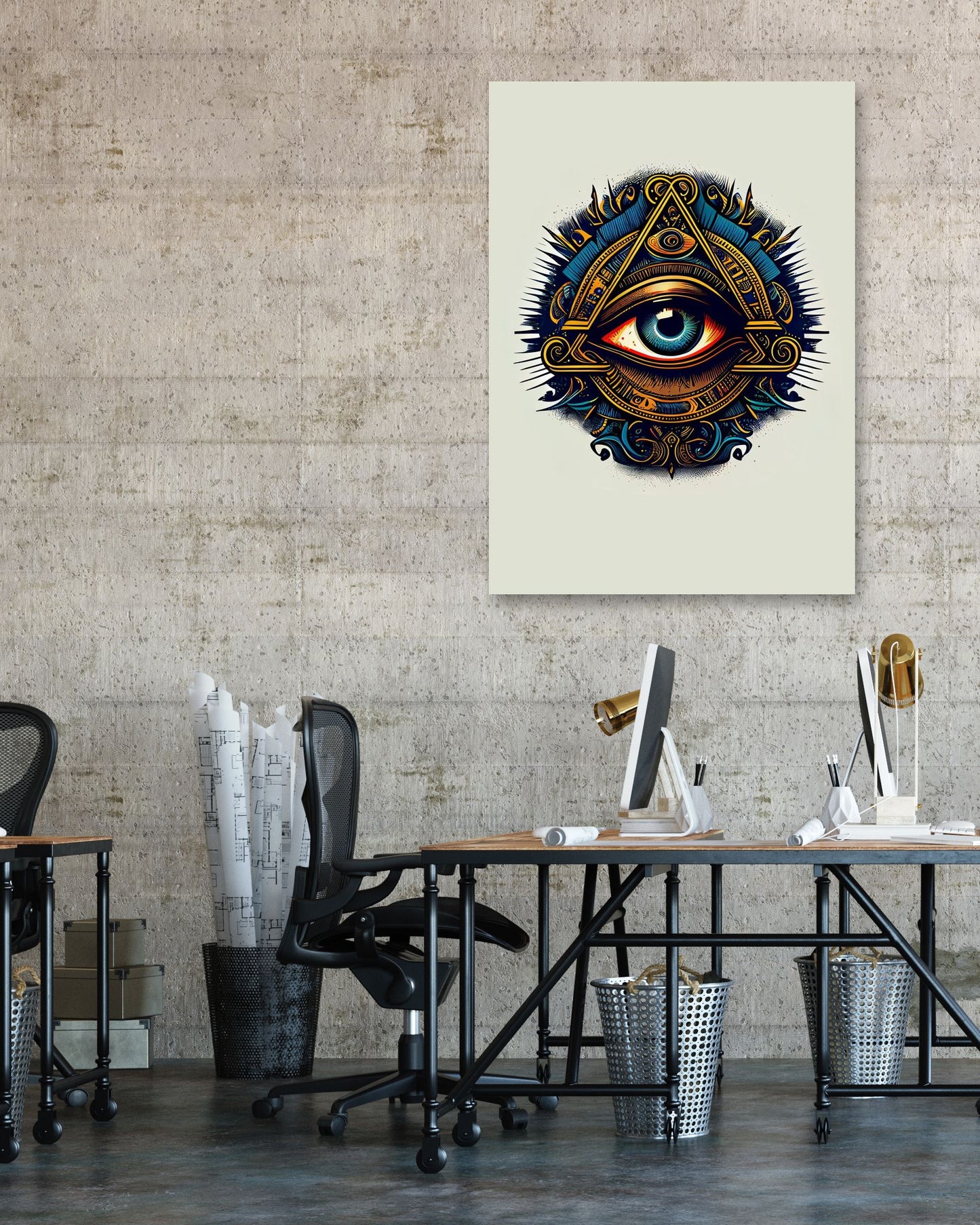 Illuminati Cool Design - @WpapArtist