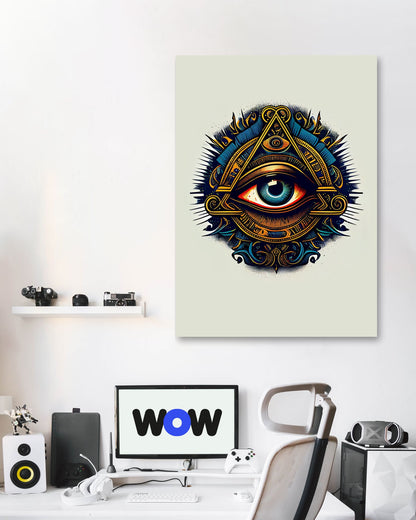 Illuminati Cool Design - @WpapArtist