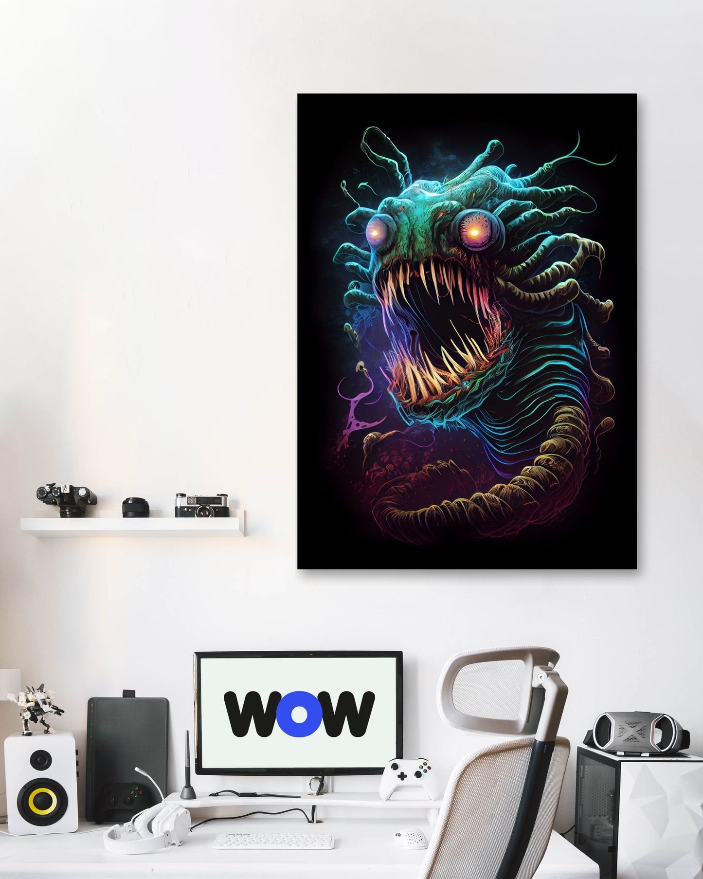 Worm Monster - @WpapArtist