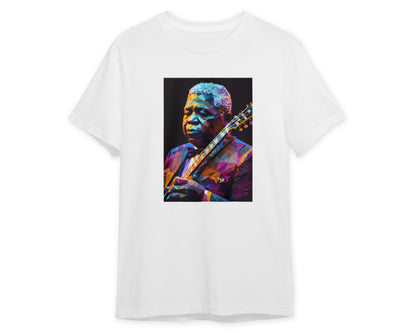 B.B King Pop Art - @WpapArtist