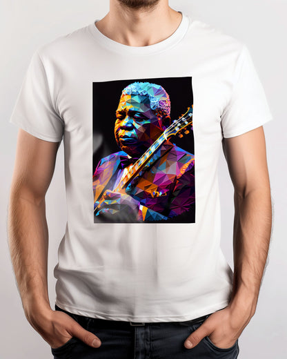 B.B King Pop Art - @WpapArtist