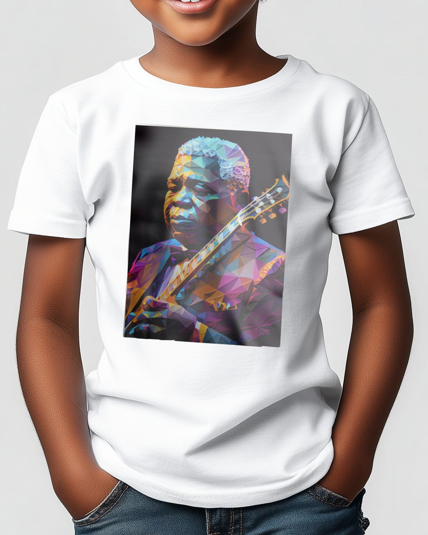 B.B King Pop Art - @WpapArtist