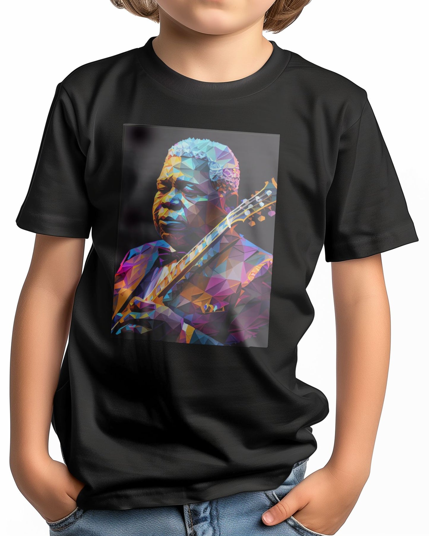 B.B King Pop Art - @WpapArtist