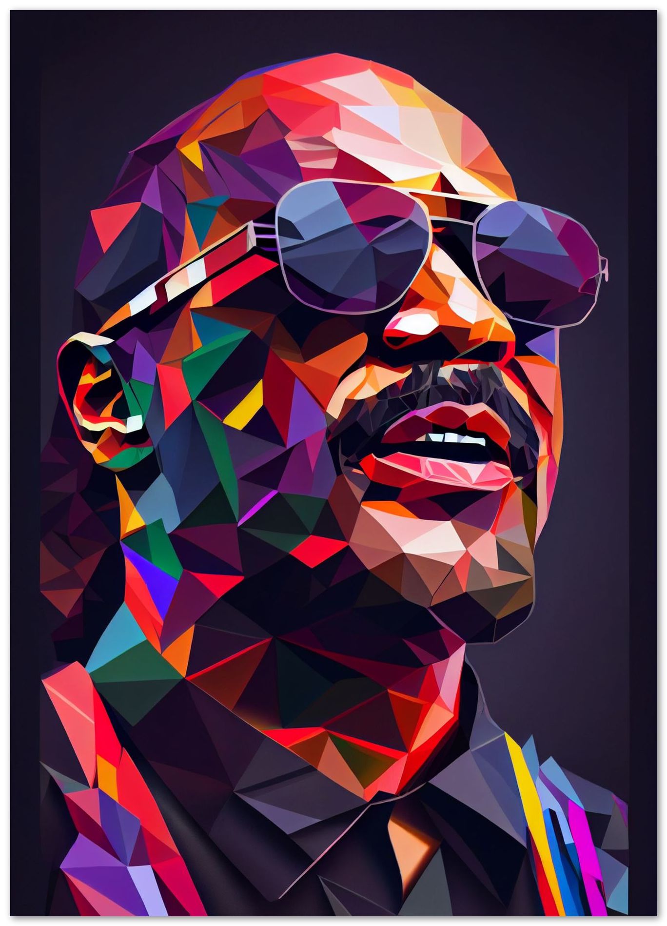 Stevie Wonder Pop Art - @WpapArtist