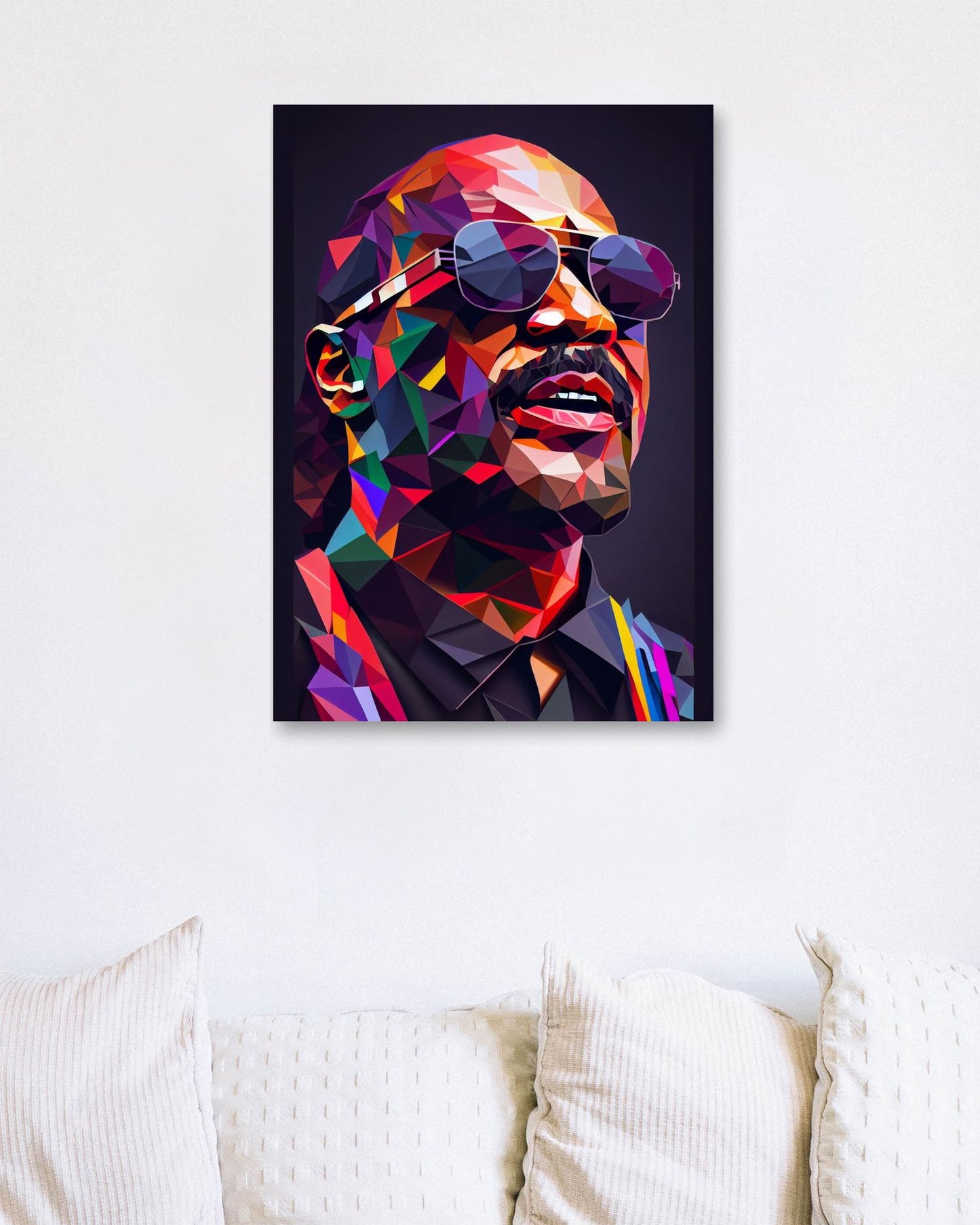 Stevie Wonder Pop Art - @WpapArtist