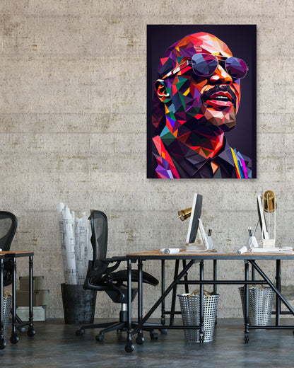 Stevie Wonder Pop Art - @WpapArtist