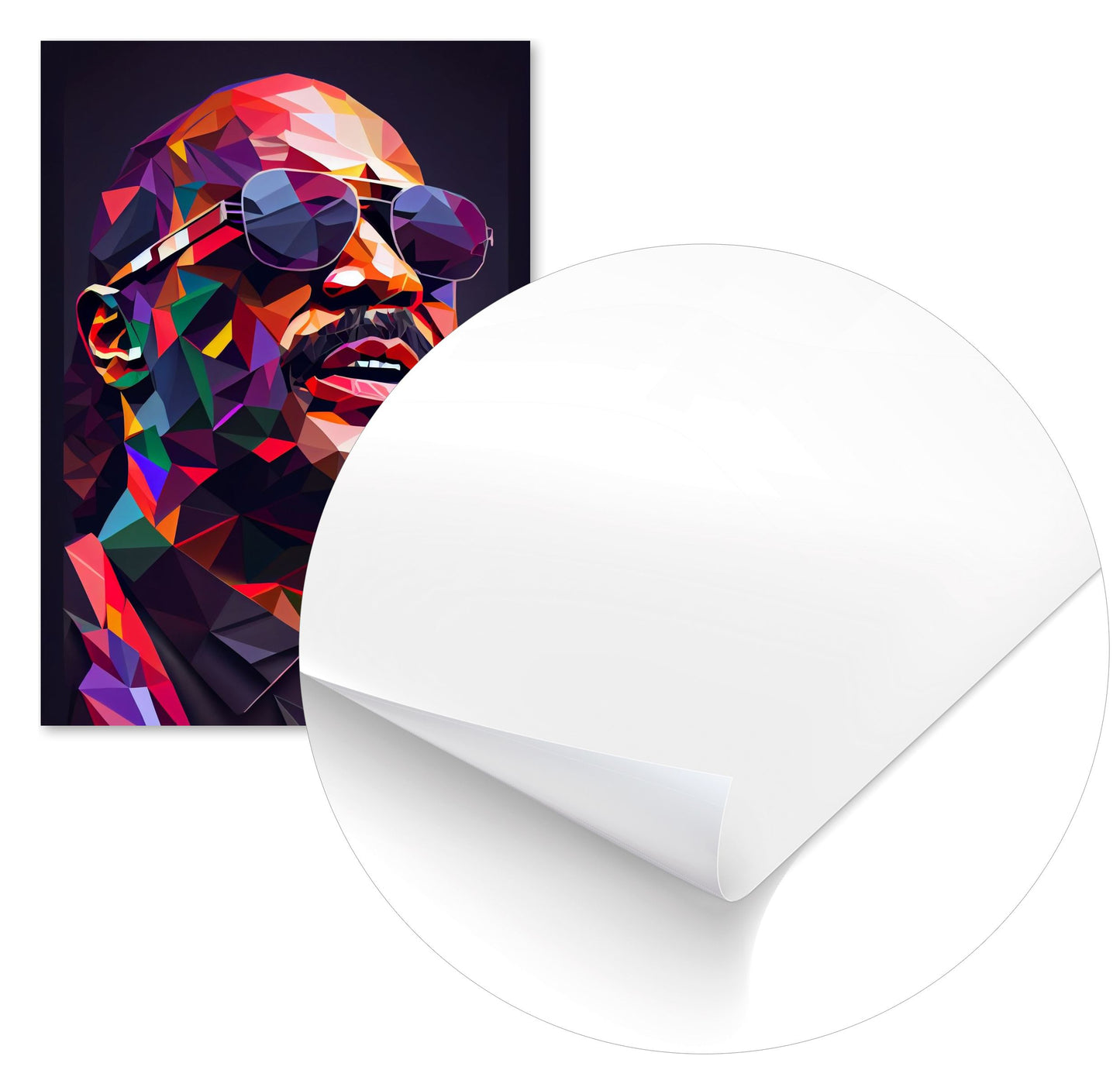 Stevie Wonder Pop Art - @WpapArtist