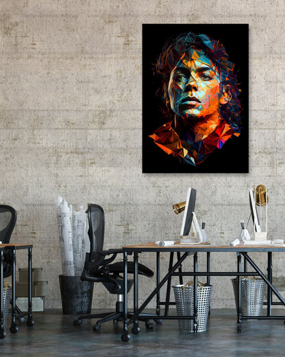 Michael Jackson Pop Art - @WpapArtist