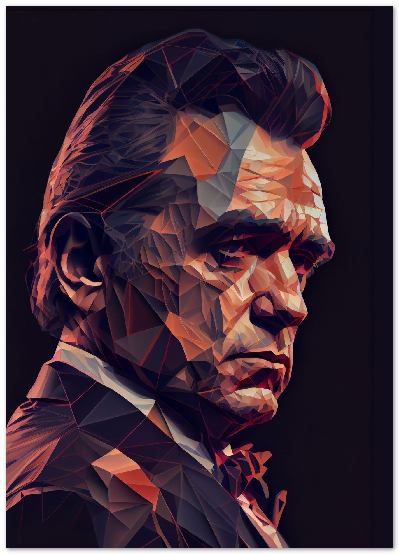 Johnny Cash Pop Art - @WpapArtist