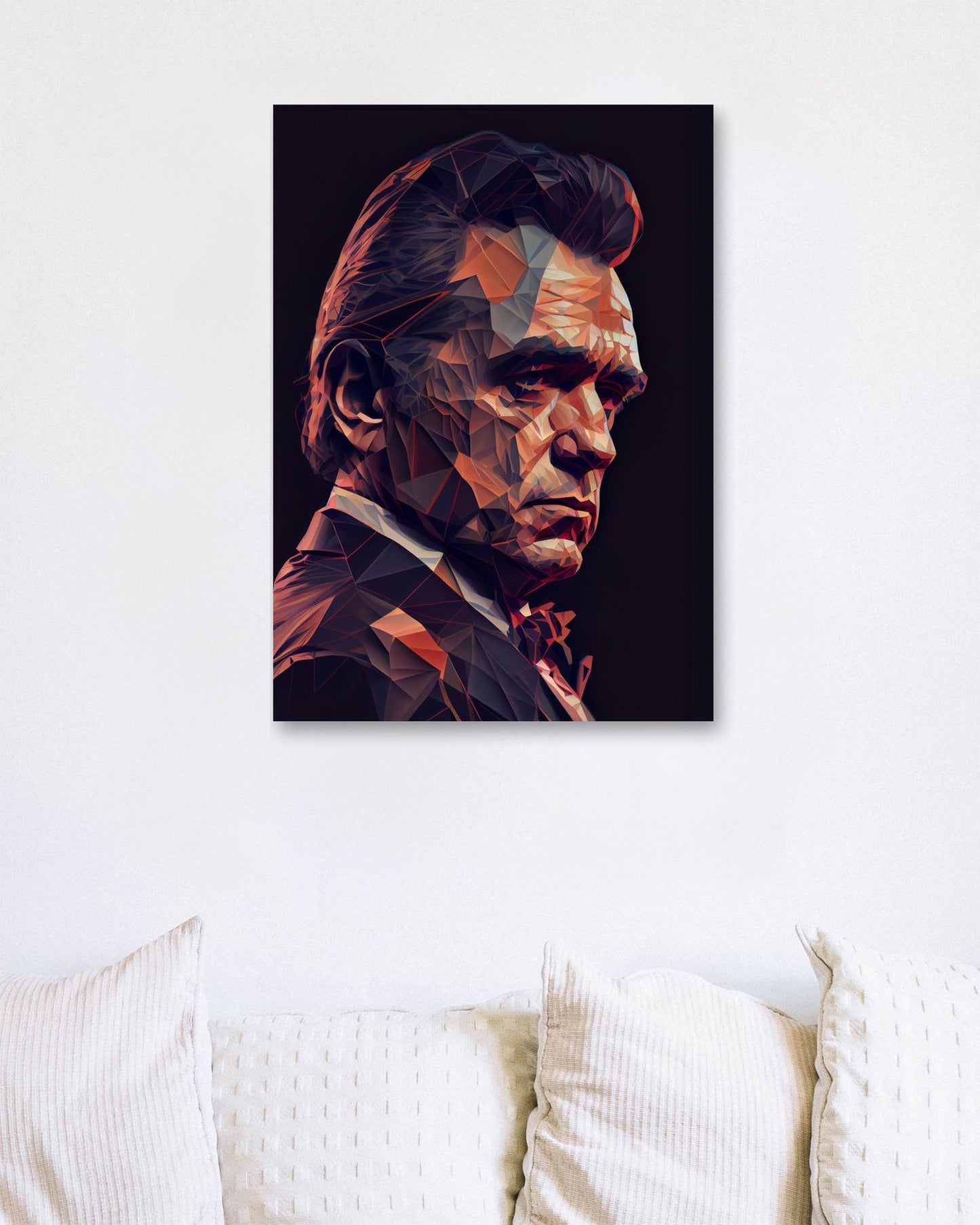 Johnny Cash Pop Art - @WpapArtist