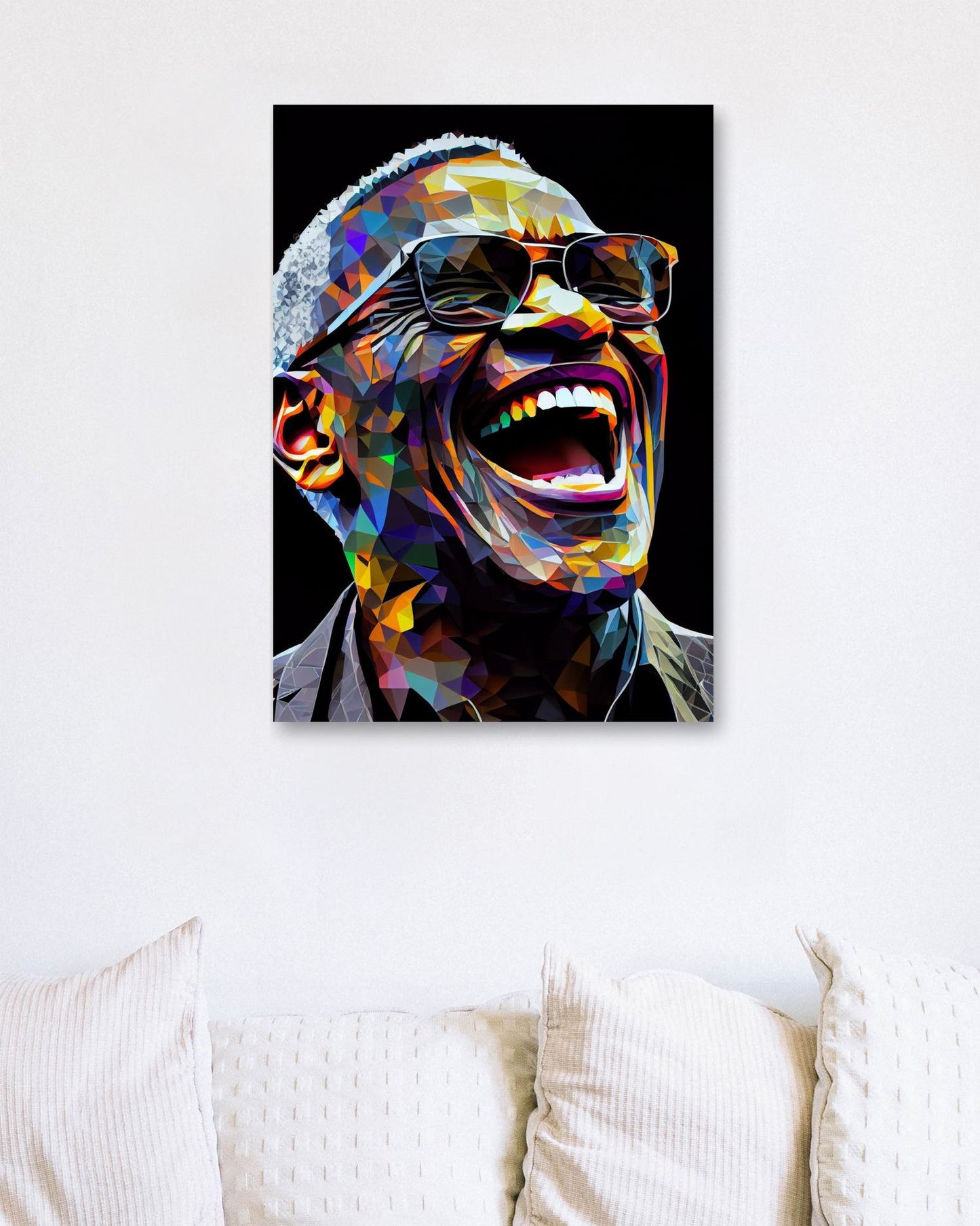 Ray Charles Pop Art - @WpapArtist