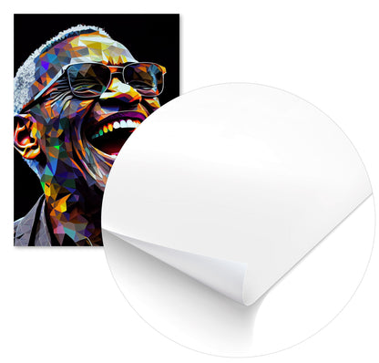 Ray Charles Pop Art - @WpapArtist