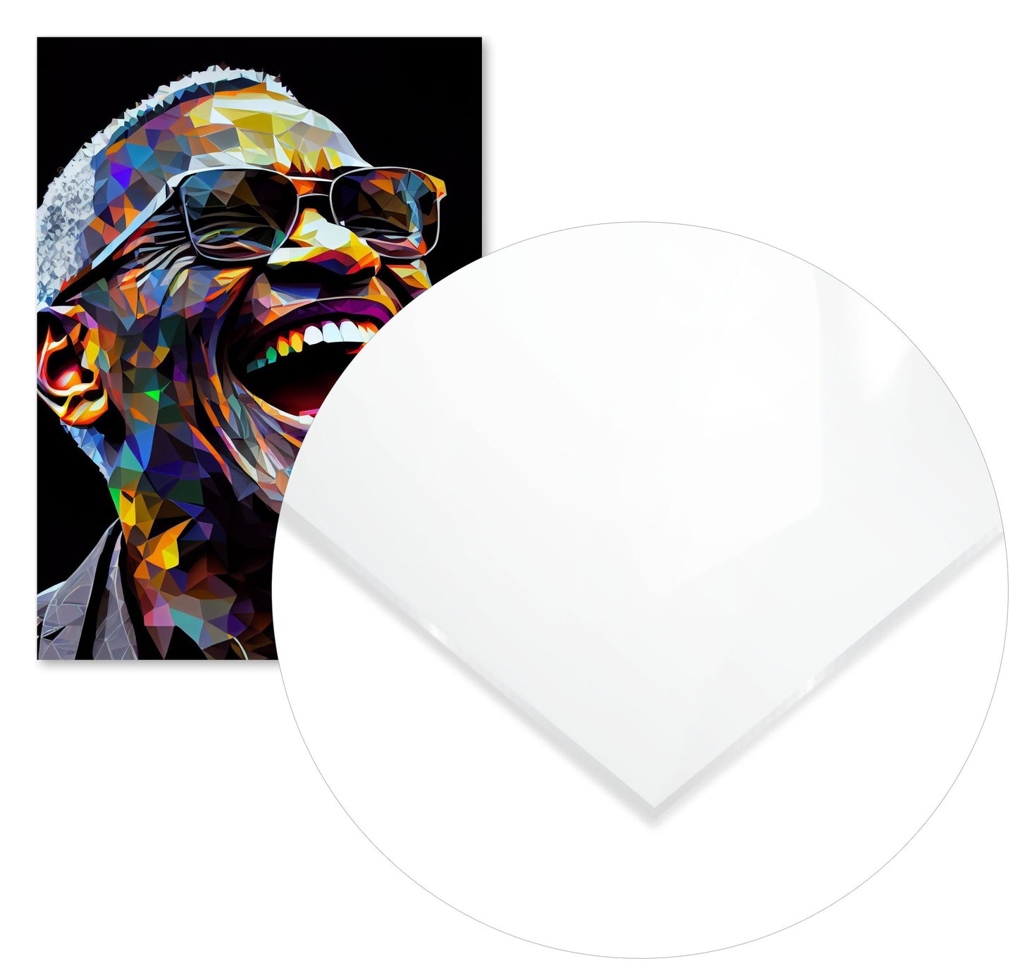 Ray Charles Pop Art - @WpapArtist