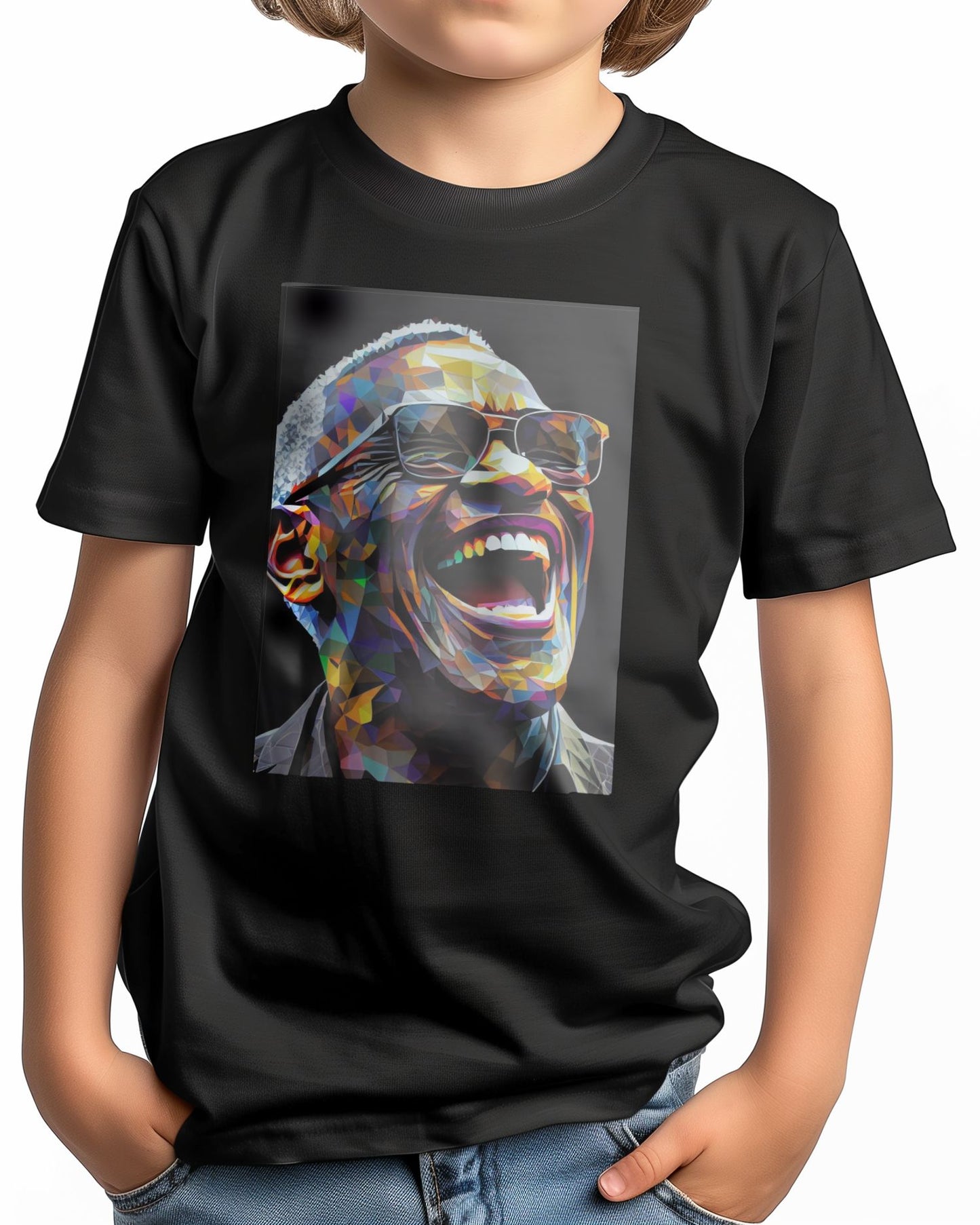 Ray Charles Pop Art - @WpapArtist