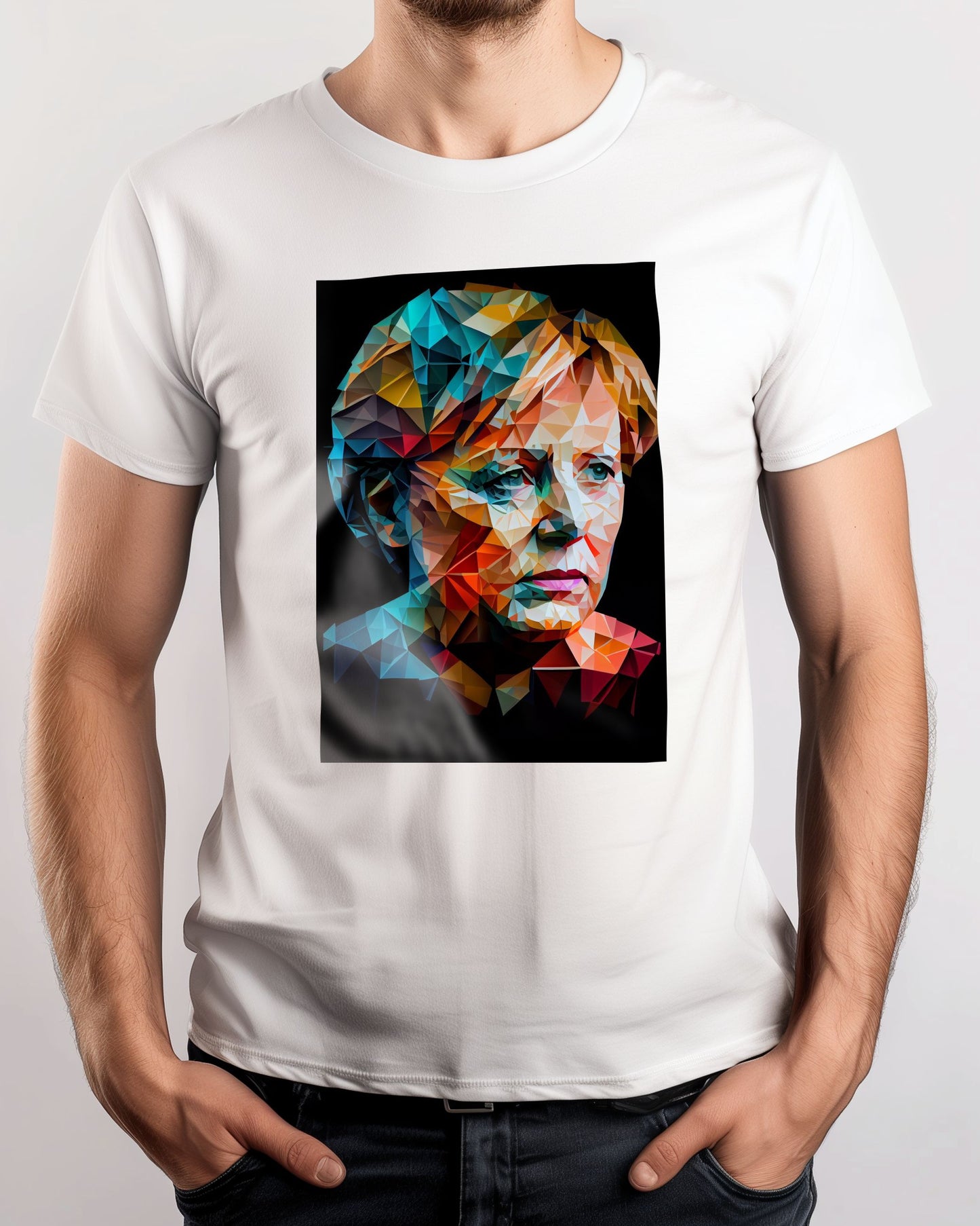 Angela Merkel Pop Art - @WpapArtist