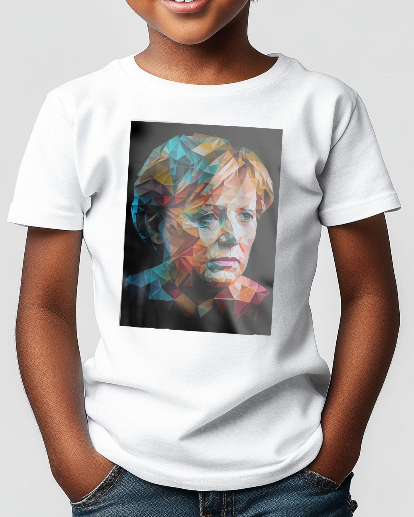 Angela Merkel Pop Art - @WpapArtist