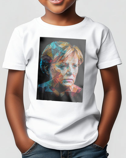 Angela Merkel Pop Art - @WpapArtist