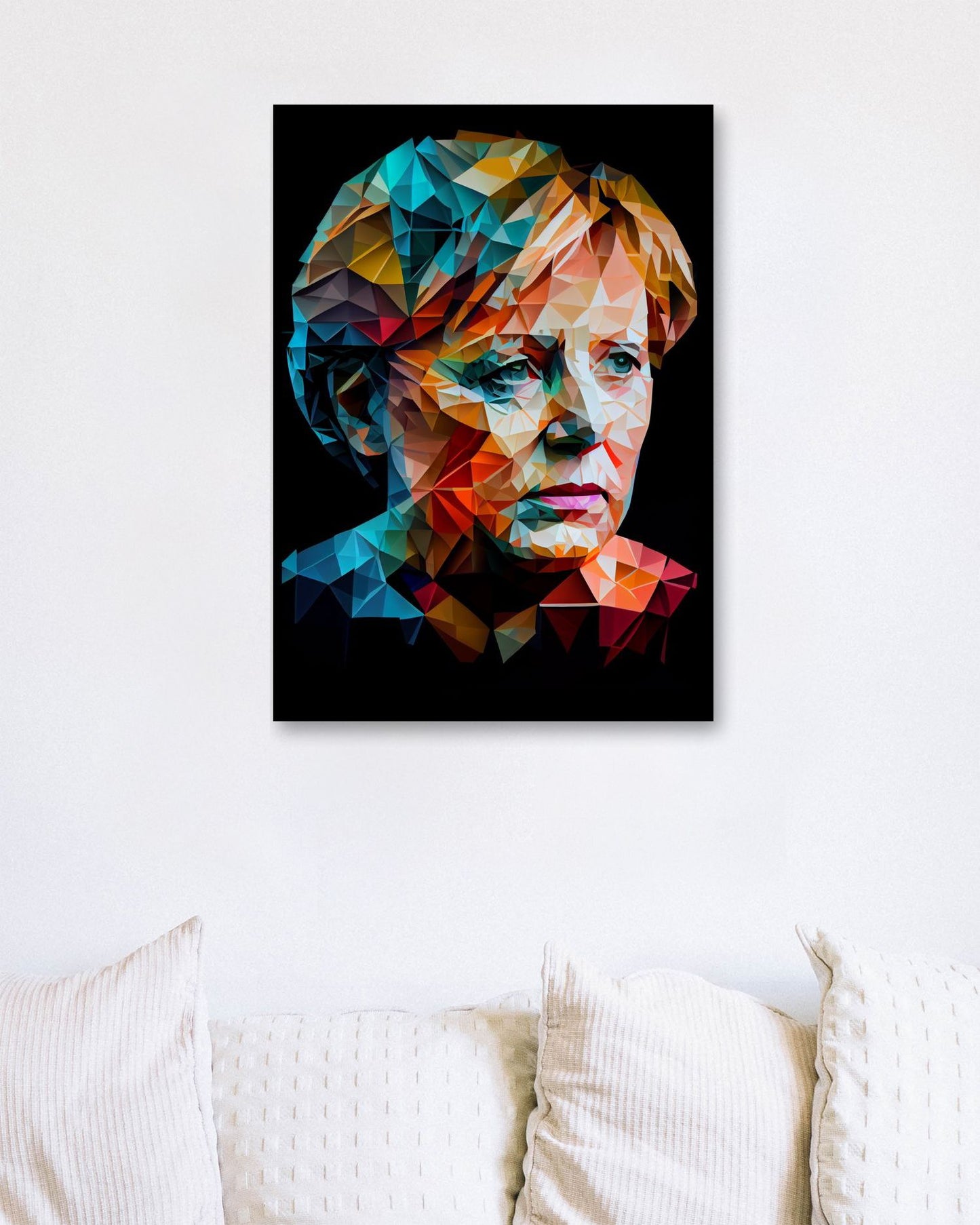 Angela Merkel Pop Art - @WpapArtist
