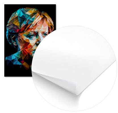 Angela Merkel Pop Art - @WpapArtist