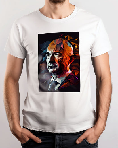 Jeff Bezos Pop Art - @WpapArtist