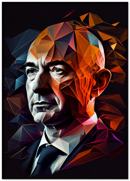 Jeff Bezos Pop Art - @WpapArtist