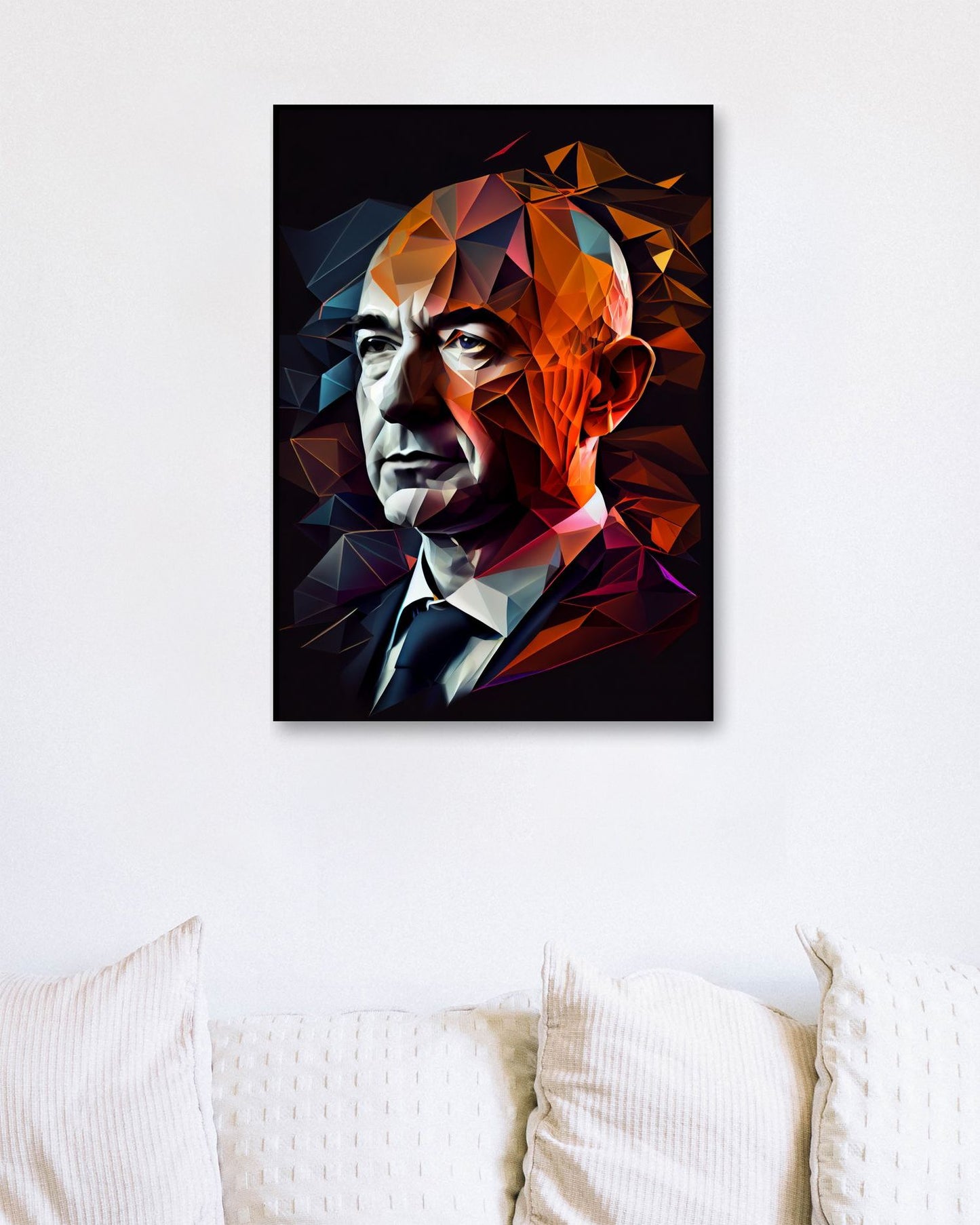 Jeff Bezos Pop Art - @WpapArtist