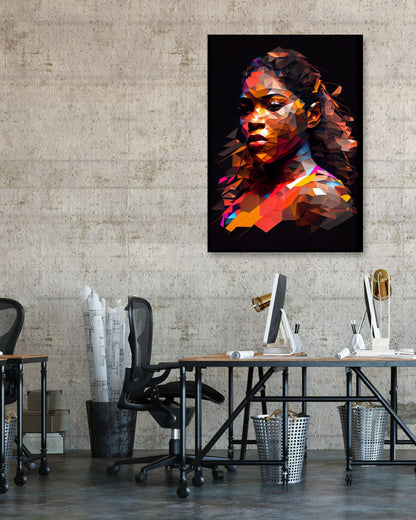 Serena Williams - @WpapArtist