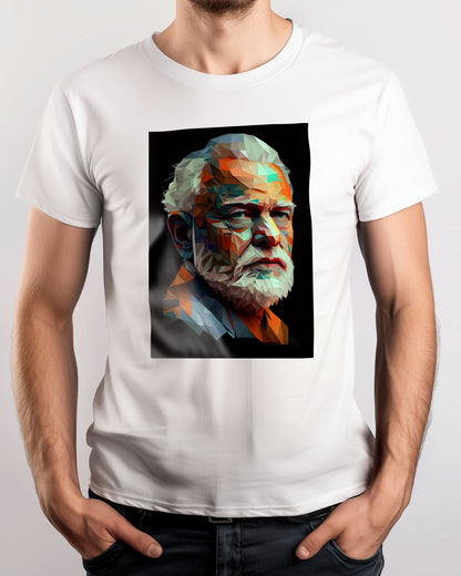 Narendra Modi Low Poly - @WpapArtist